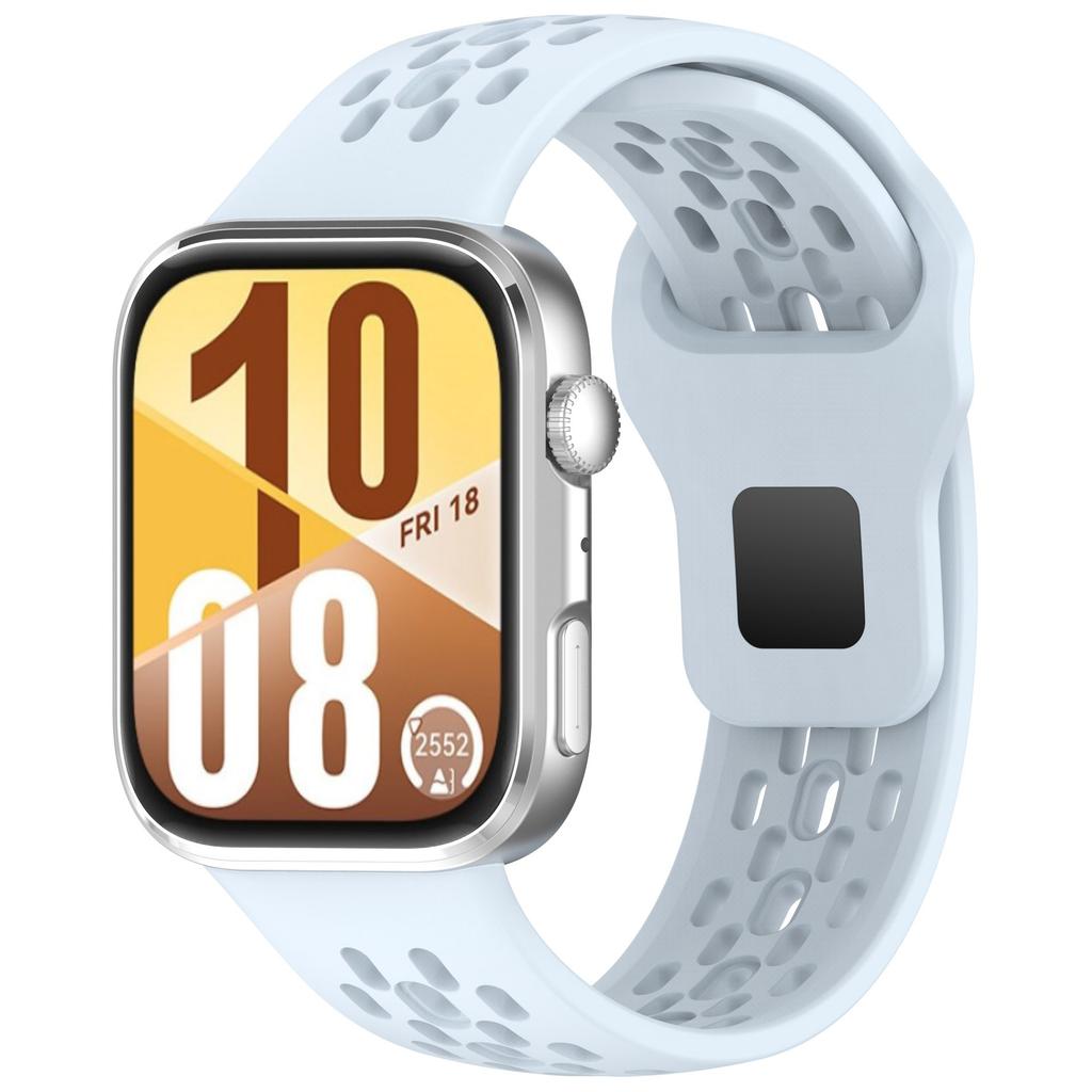 Sportliches atmungsaktives Silikonarmband für HUAWEI WATCH FIT 4/4 Pro Armband für HUAWEI WATCH FIT 3 FIT 4 Armband Gürtel Zubehör