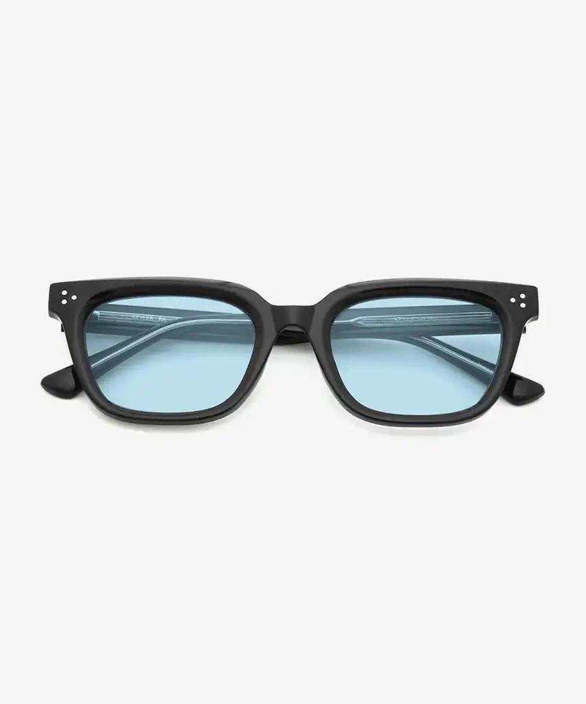 Seutailwokeu Blue Tint Style8 Bk_Blue Stylework Sunglasses