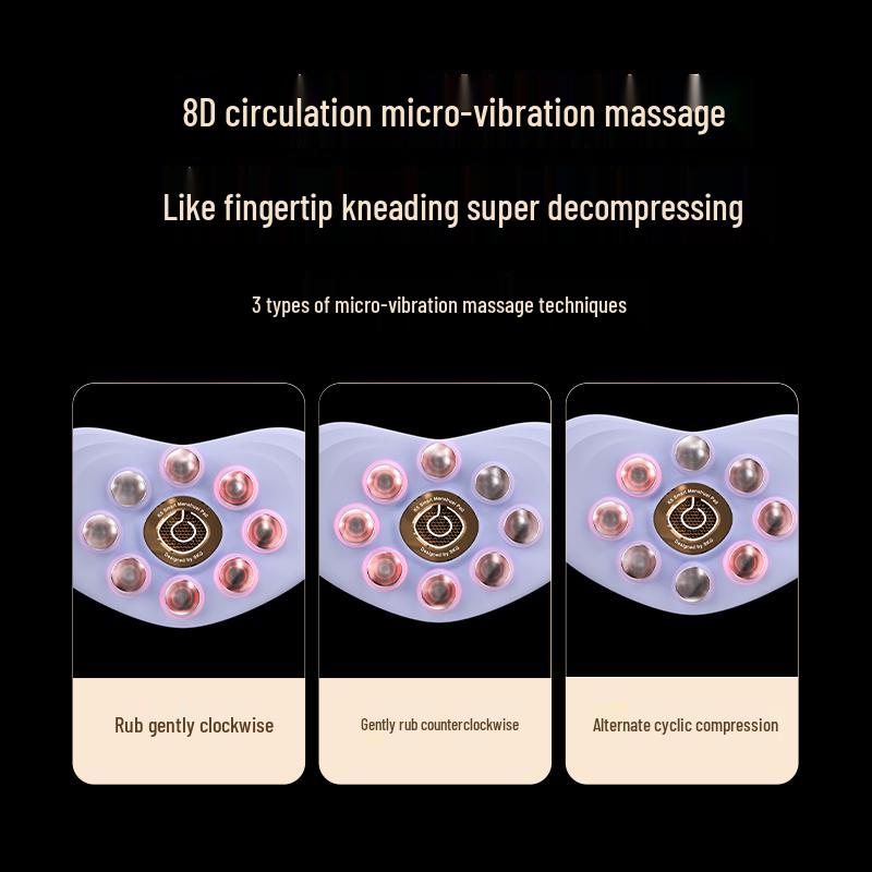 SKG K7 Series Smart Waist and Abdomen Massager CN Plug (adapter Included)