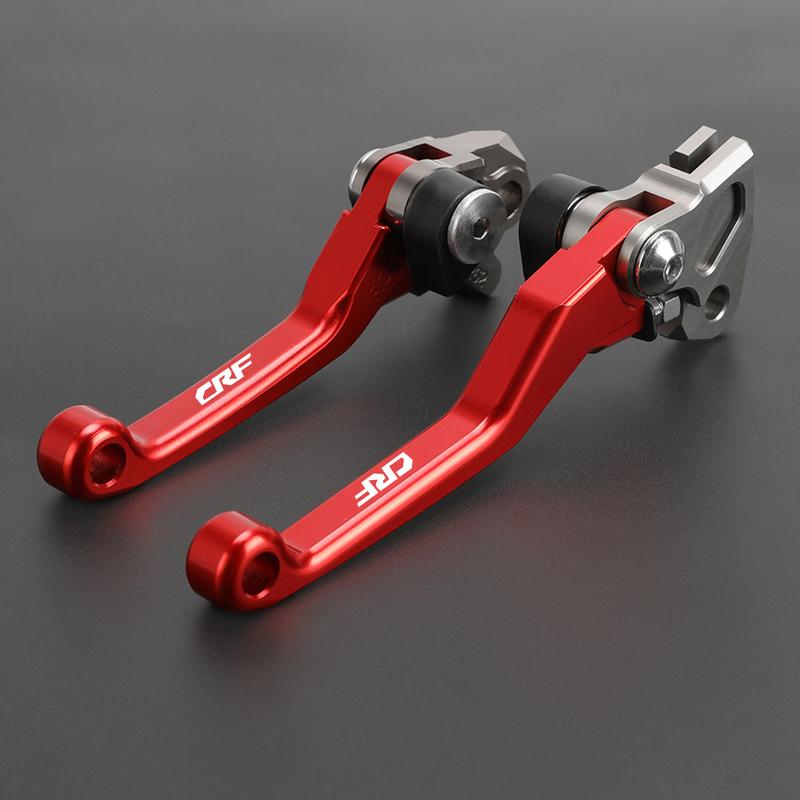 For HONDA CRF 250L 300L 150F 230F 250F 450X 150R Dirt Bike Handle Hand Grip Handlebar Motocross CNC Pivot Brake Clutch Levers