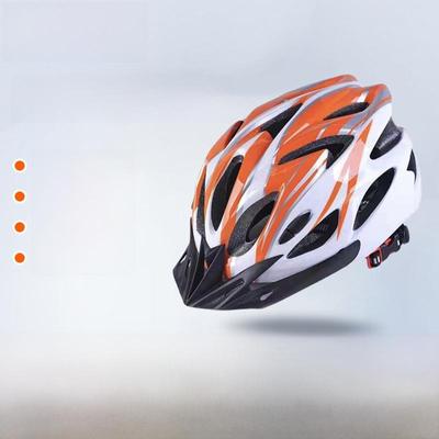 Ultraľahká priedušná unisex cyklistická prilba, nastaviteľná veľkosť na leto