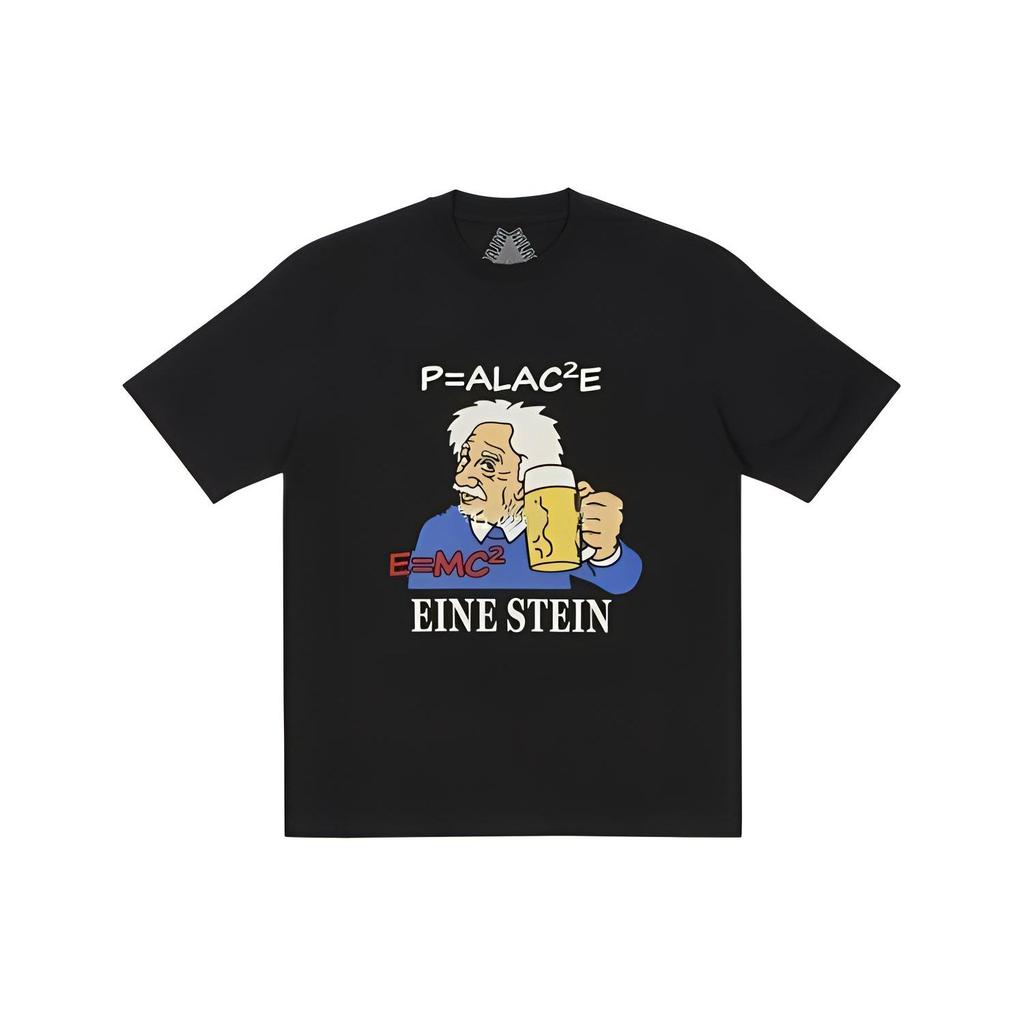 Palace Eine Stein T-shirt Black Men Streetwear P21TS156