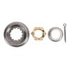 Propeller Nut Kit 66T‑W4599‑00 Metal Rust Proof Marine Prop Nut Installation Hardware Kit for Outboard Engine 30HP To