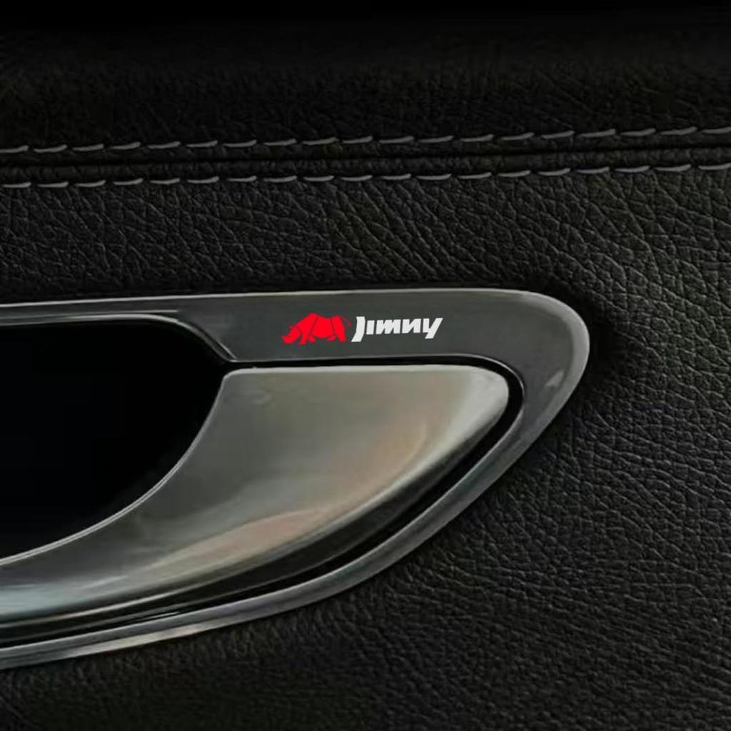 Samolepka na auto, Jimny, Samolepka s logem auta, Dekorativní samolepka, Teplotně odolná samolepka, Auto