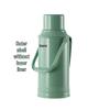 3.2L Vintage-Style Thermos Flask with Glass Liner for Dorms and Homes - Large Capacity Insulated Water Bottle