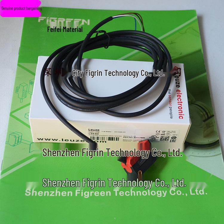LS5/9D Leuze German Photoelectric Through-Beam Sensor - Real Product Photo