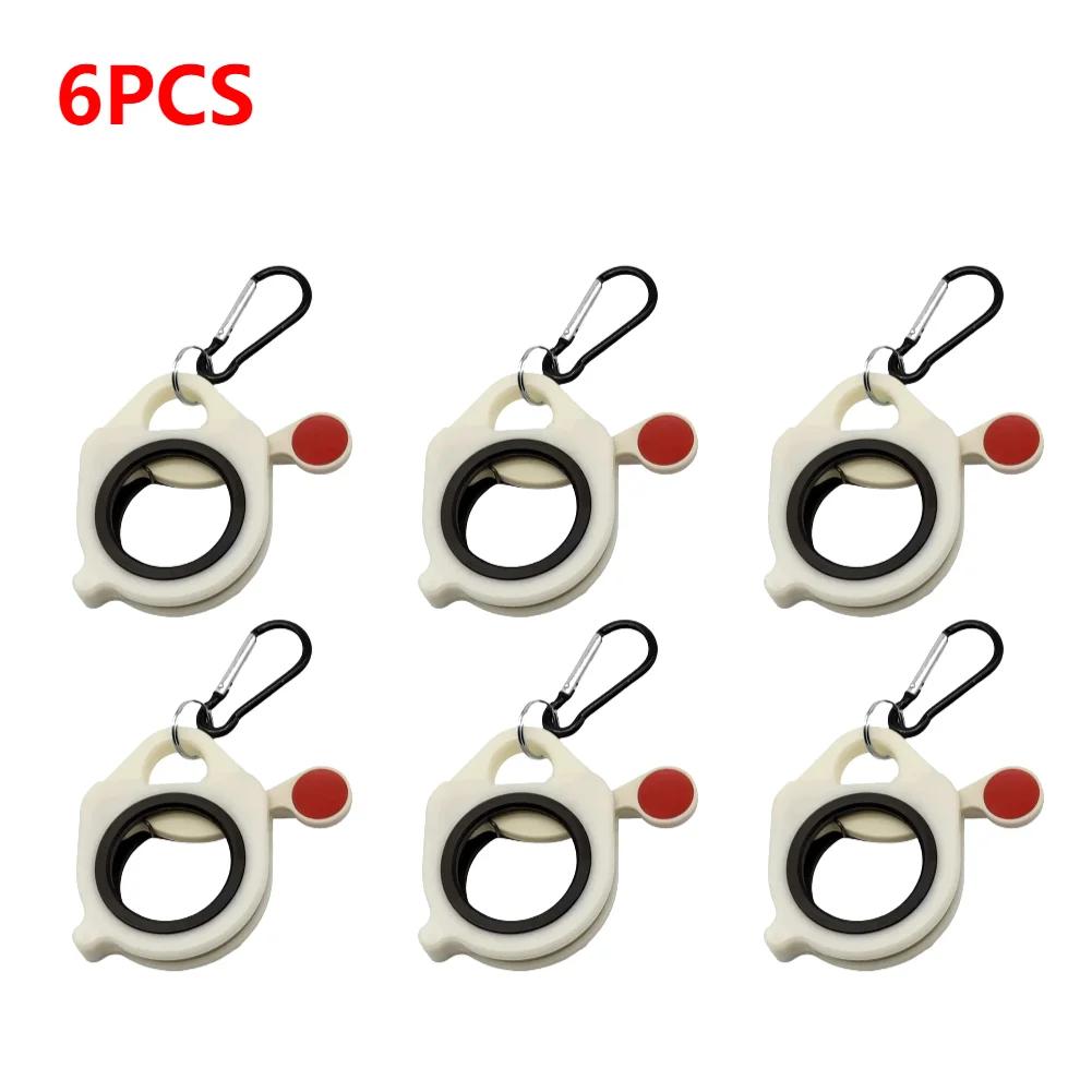 30/15/1 STÜCKE Fluoreszierender Kabelbinder-Organizer Kabelband Aufbewahrungshalter Tragbares Schwerlast-Kabelbinder-Aufbewahrungswerkzeug für den Außenbereich