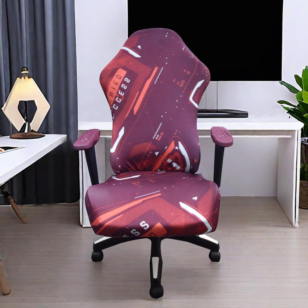 Universeller Elastischer E-Sport-Stuhlbezug - 2024 Punk-Stil für Drehstühle