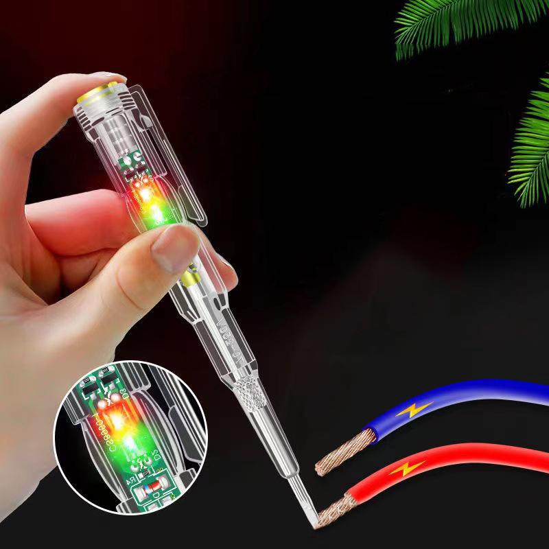 Electrician Measuring Pen Induction Type Electricity Testing Electropen High Accuracy for Broken