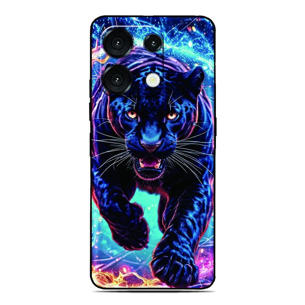 Black Panther Phone Case For ZTE Blade A76 4G A75 A73 A72 A71 A56 A55 A54 V80 Pro A35 Core A36 A51 Lite A34 A31 Plus A5 Cover