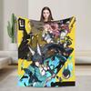 Zenless Zone Zero Accessories Blankets Ultra-Soft Fleece Throw Blankets Comfortable Bedding Throws