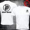 Funny Design Israel Idf Krav Maga Martial Art Shirt Unisex Fashion Trendy Casual Clothing Stylish Tops Tee Shirt Leisure Tshirt