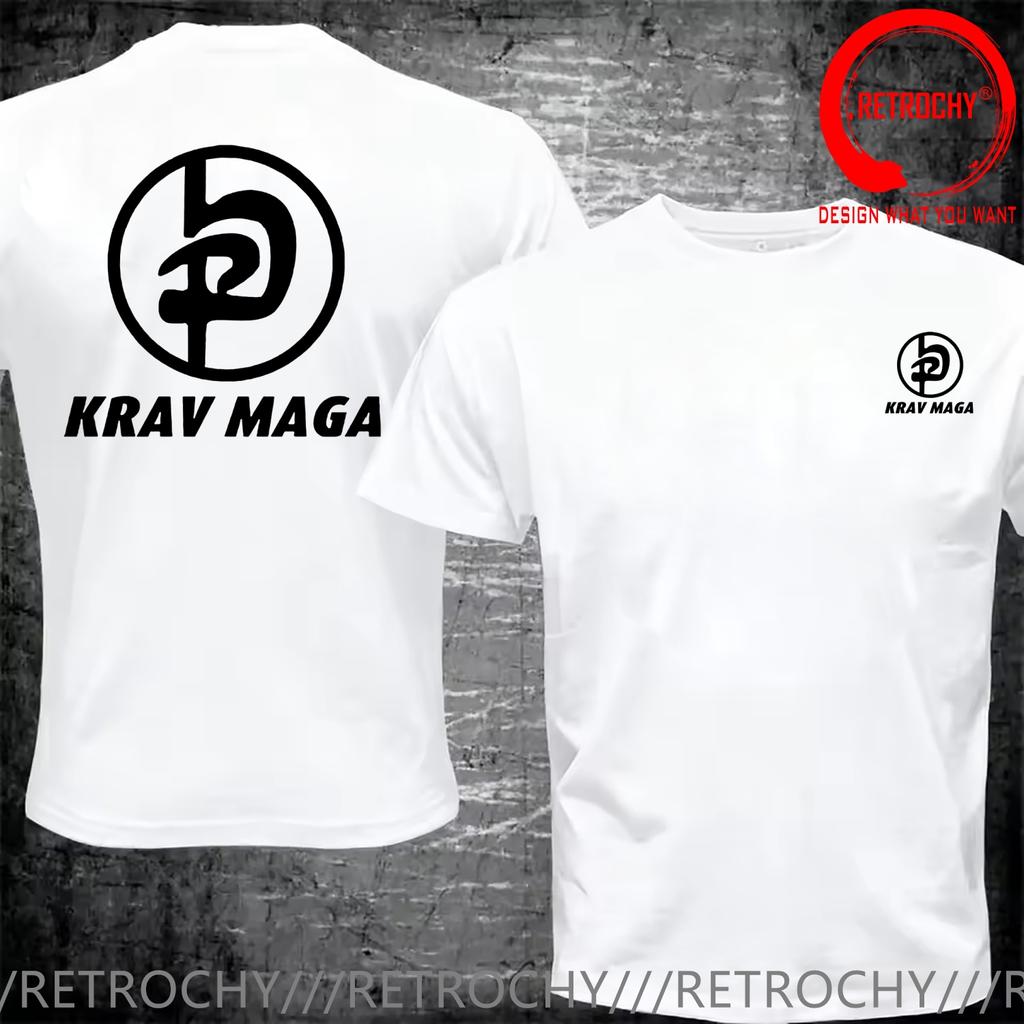 Funny Design Israel Idf Krav Maga Martial Art Shirt Unisex Fashion Trendy Casual Clothing Stylish Tops Tee Shirt Leisure Tshirt