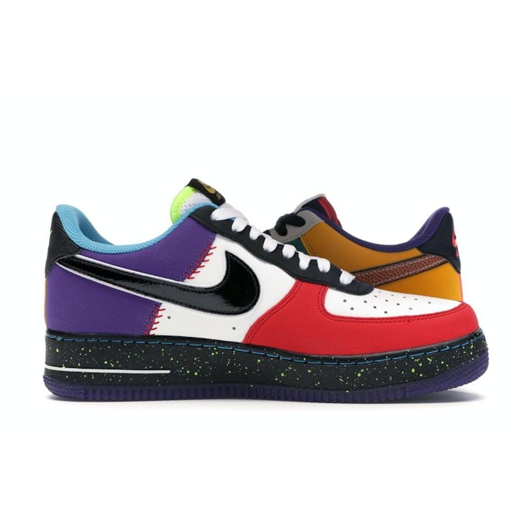 Nike Air Force 1 07 LV8 What The LA Men Tenisky Vícebarevná Bílá Černá CT1117-100