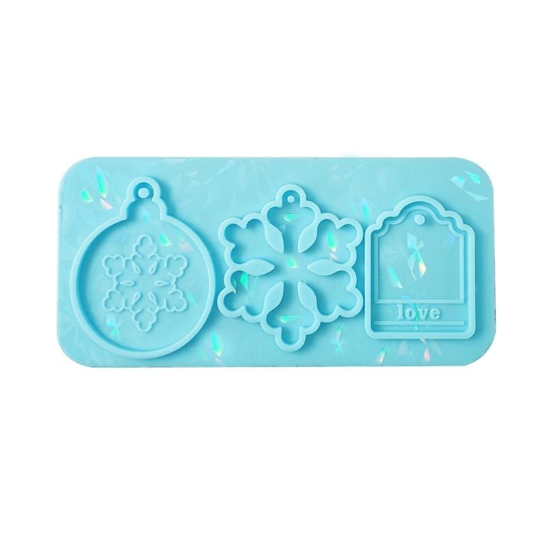 

Блискучі світлові та тіньові прикраси Силіконова епоксидна форма для брелоків Сережки своїми руками Кулони Ювелірні вироби для подарунків на День Святого Валентина Ремесла 1