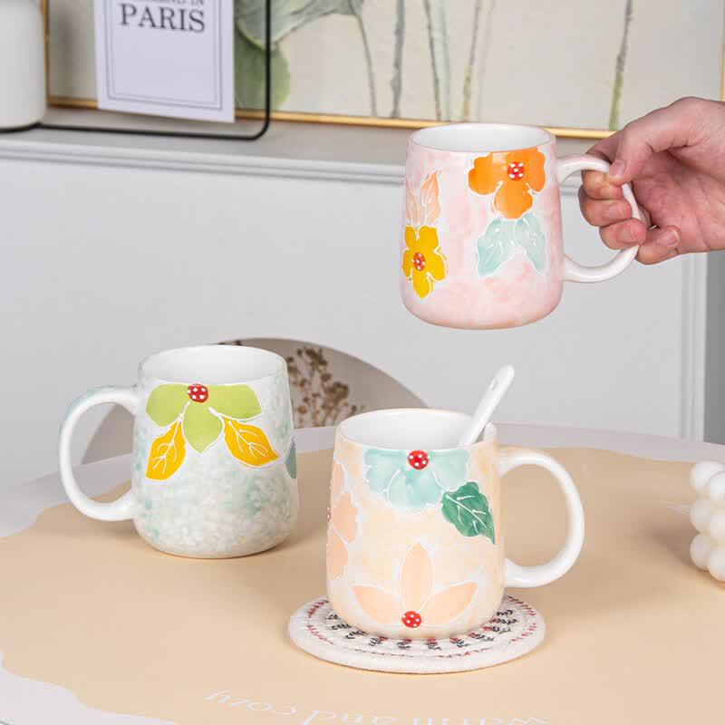 Xinglida Ceramic Breakfast Mug