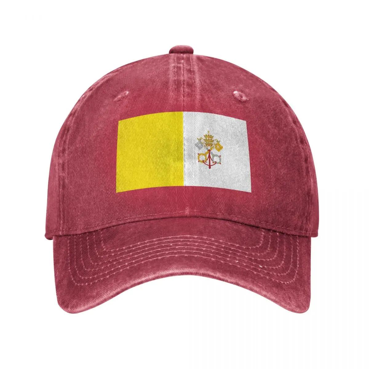 Vatican flag Baseball Cap Golf Hat Unisex foam party Hat Luxury Unisex Hat Golf Wear Unisex Womens