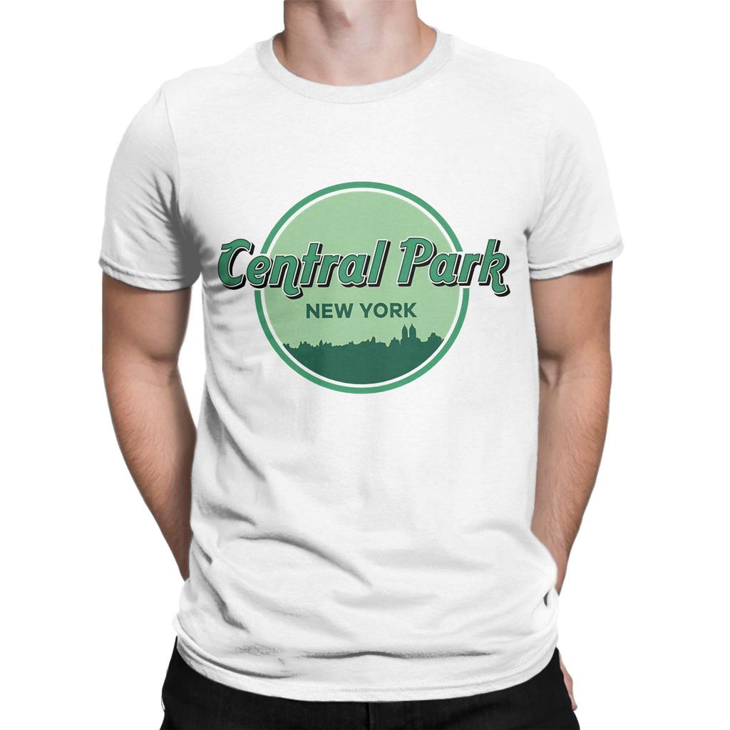 Central Park green Graphic Funny 100 Cotton TShirt central park season 3 Tops Tees For Unisex