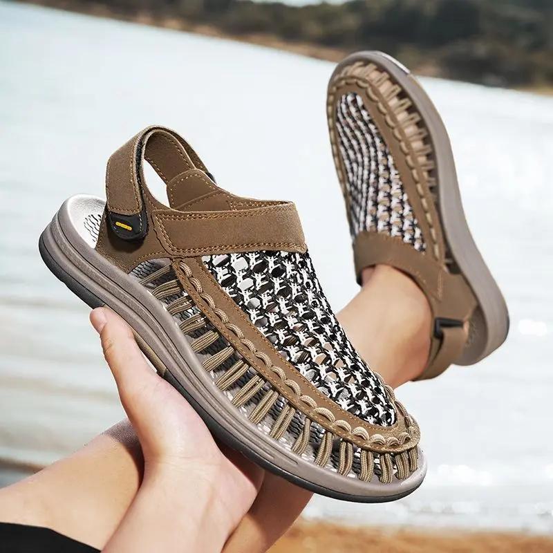 Ultralight Men's Sandal Height with Platform New Design 2025 Cheap Liquidation Eva Daily Use Summer Sale Pvc Adult Buy Male Shoe