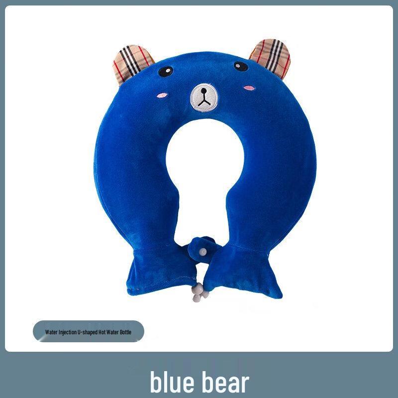 Brangdy Transparent U-Shape Hot Water Bottle