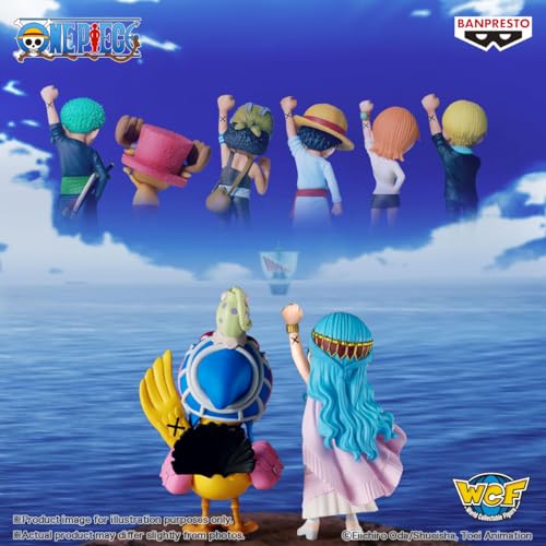 Banpresto One Piece Log Story Nefertarivi & Karu, Bandai Spirits World Collectible Figure