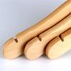 15 Stück Kinder Holz Kleiderbügel Baby Kinder Kleinkind Holz Hemd Mantel Kleiderbügel