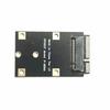 Mini PCIe WiFi Interfaces Adapter Card for 2230 2242 NVMe M.2 SSDs