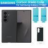 Original Samsung Galaxy Z Fold7 Carbon Shield Case EF-XF966 For Galaxy Z Fold 7 Carbon Durable Material Slimmest Case