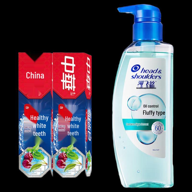 Zhonghua Oral & Hair Care Fresh Set