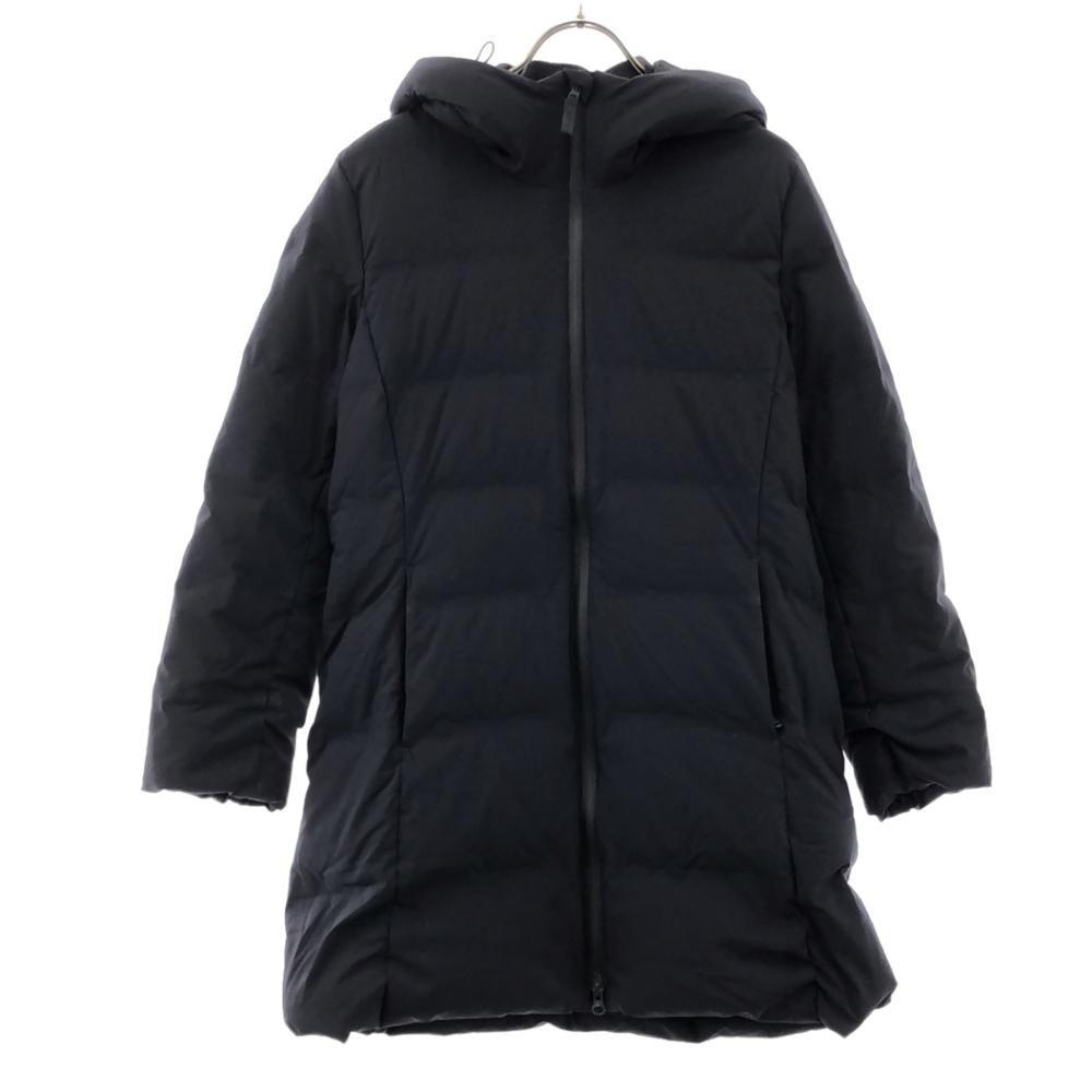 UNIQLO Seamless Down Shorts coat S Navy Women Used