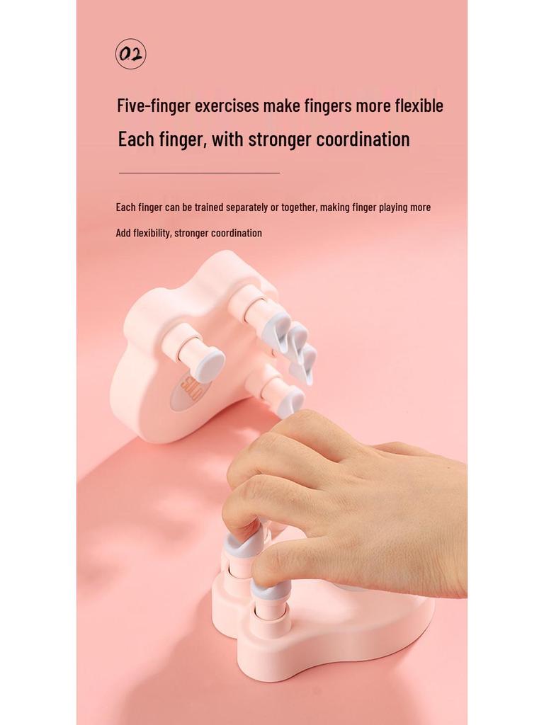 Piano Finger Strengthening and Technique Trainer