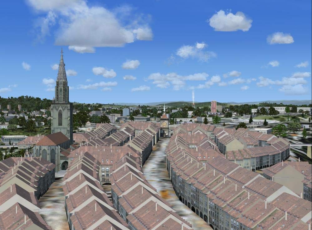 Switzerland professional V4 (P3D V5) (import version)