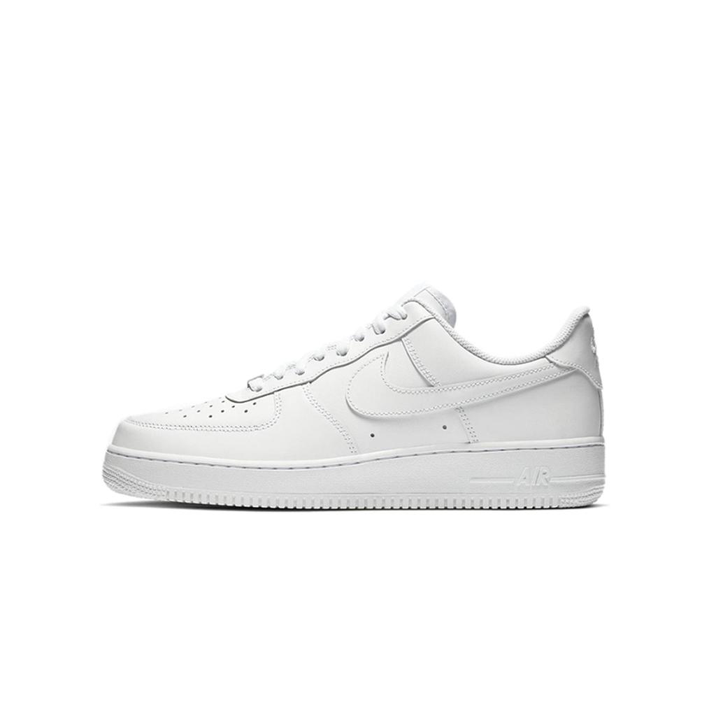 Nike Air Force 1 Cherry Blossoms Abrasion Resistant Low Top Skateboard Shoes Women's White Pink FV5951-111(Team1274-)