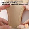Sexy High-Waisted Thong Briefs with Tummy-Control and Butt-Lifting Design Seamless Fishbone-Support Shaping Briefs In Plus Sizes