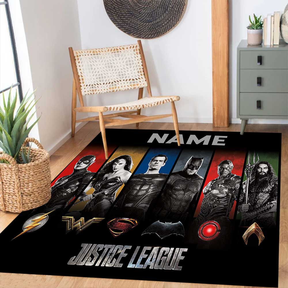 Warner (23) Customize your name rug, office chair cushion, home bedroom living room gift.
