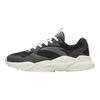 Anta Breathable Comfortable Resilient Non-Slip Wear-Resistant Low-Top Casual Shoes Men sneakers Black Gray 912418854-1