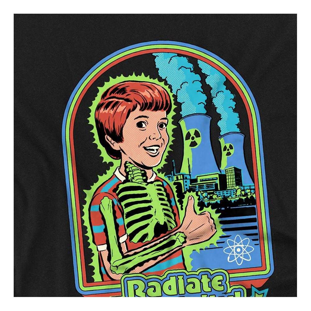 Steven Rhodes Unisex Adult Radiate Positivity T-Shirt