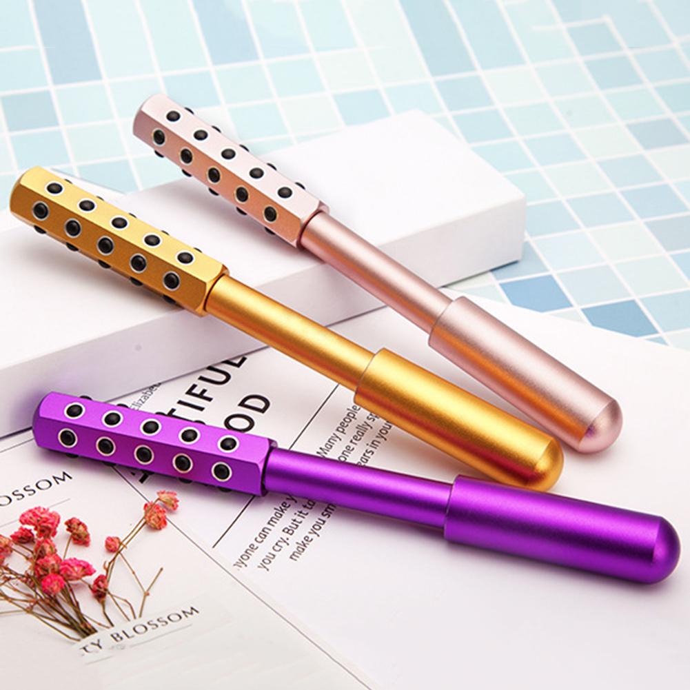 Germanium Stone Face Massager Roller Beauty Sculptor Roller Facial Massage Tool for Up Lifting and Skin Care