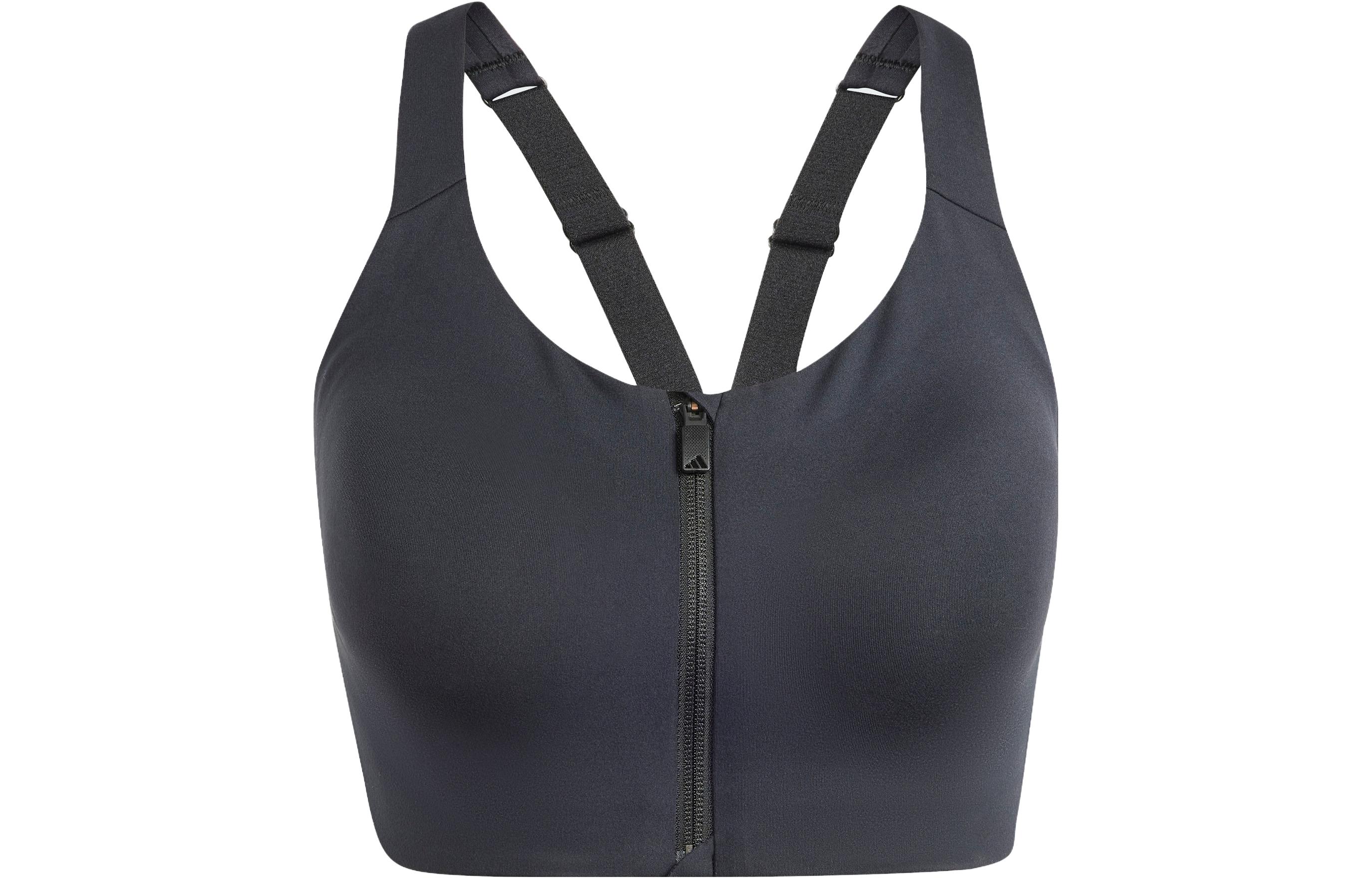 Adidas Free Shipping With AdiClub Tlrd Impact Luxe High-Support Zip Bra IL2911 80A
