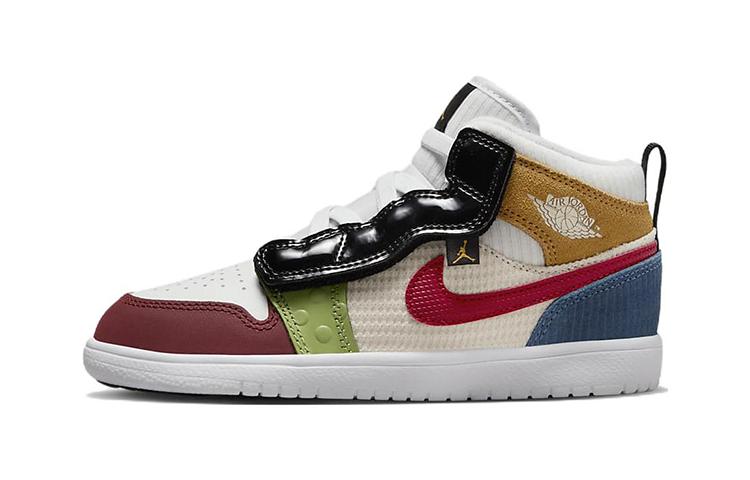 Air Jordan 1 Mid ALT SE PS Messy Room 30