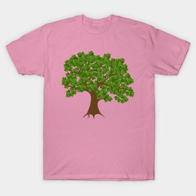 T Shirt Women Trees Lovely Design Harajuku Print Kawaii Tshirt Summer Short Sleeve Female T-Shirt Top Tee