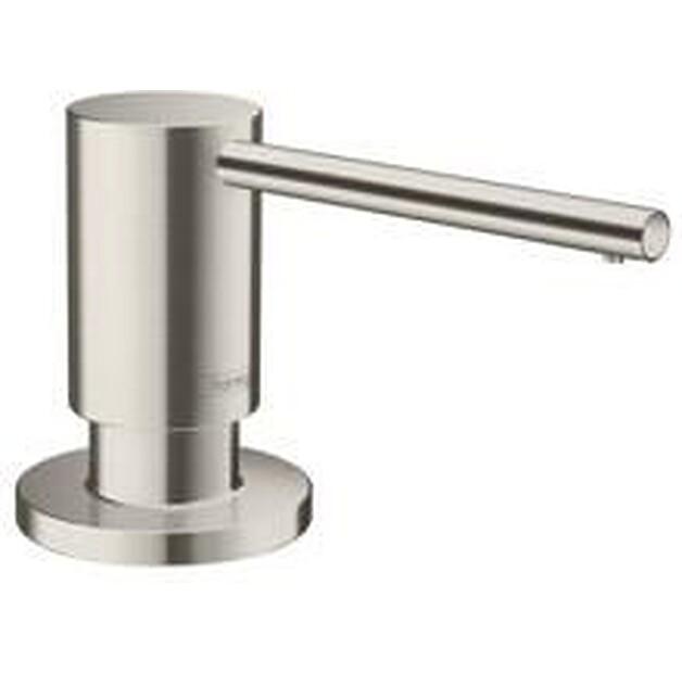 מתקן לסבון נוזלי Hansgrohe פלדה 40438800