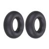 2PCS 18x8.50 9.50 8 Inner Tubes with TR 4 Straight Valve Stem for Golf Cart ATV UTV Lawn Tractor Garden Trailer Snow