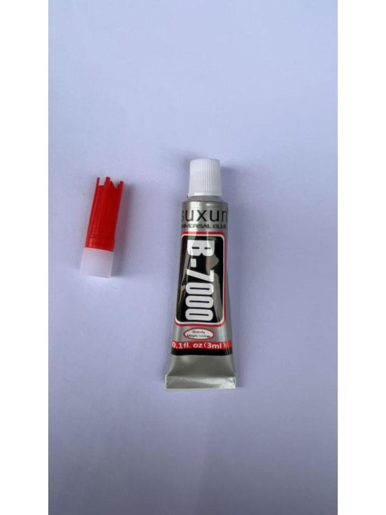 B7000 Strong Transparent Glue for DIY Jewelry, Mobile Frame Repair, and Sticky Diamonds