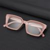 Portable New Fashion Vision Care Antifatigue +100~+400 Diopter Anti-Blue Light Reading Glasses Foldable Present Glasses box