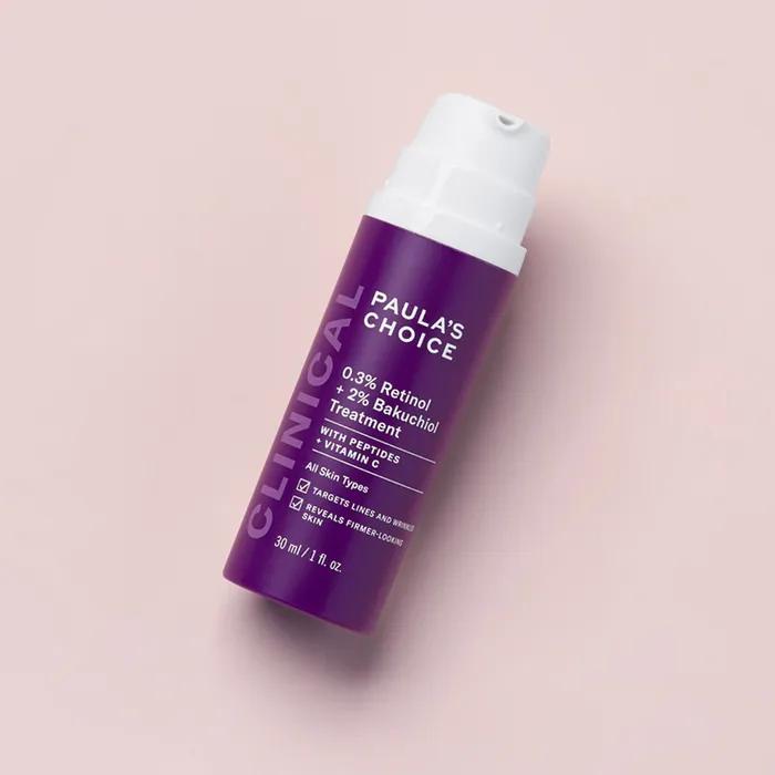 Anti-Aging Klinische 0,3% Retinol + 2% Bakuchiol Behandlung 30ml