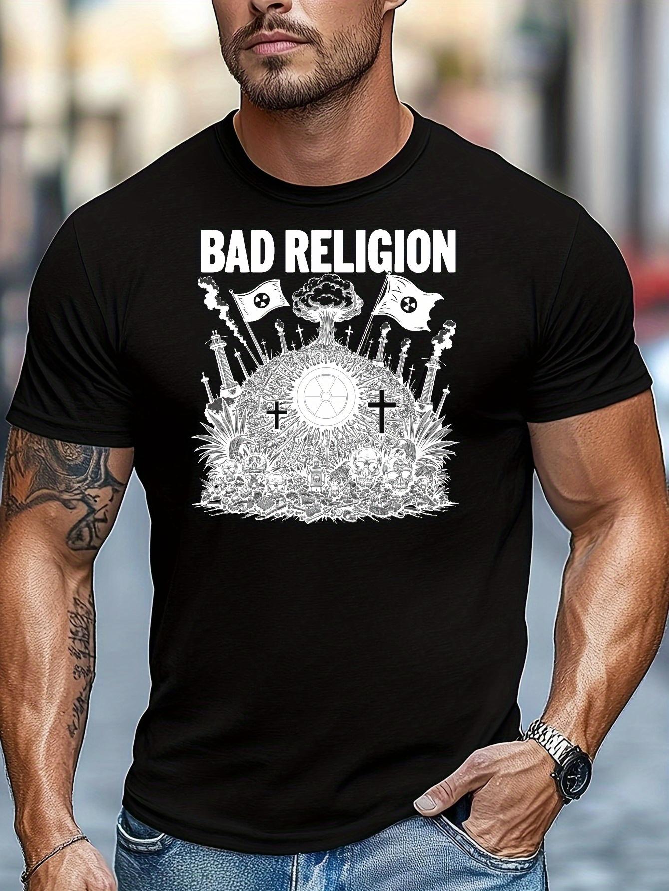 Bad Religion  Graphic T-shirt - Black XXL