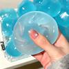 Clear Glaze Fluid Squishy Mochi Ball Soft Tpr Vaseline Malble Filled Inside Out Pop Squeeze Fidget Anti-Anxiety Relief Desk Toy
