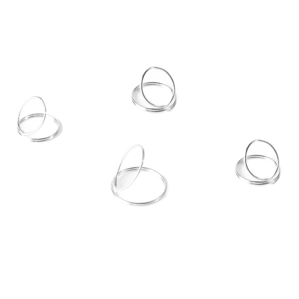 Metal Guitar Pick Set Coil Type Thumb Index Finger Picks Plectrums for Stringed Instruments