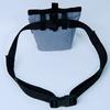 Dog Poop Bag Holder Hands Free Snack Bags Dog Poop Bag Dispenser Waterproof Snack Bags for Puppy Training with Belt Pet Supplies